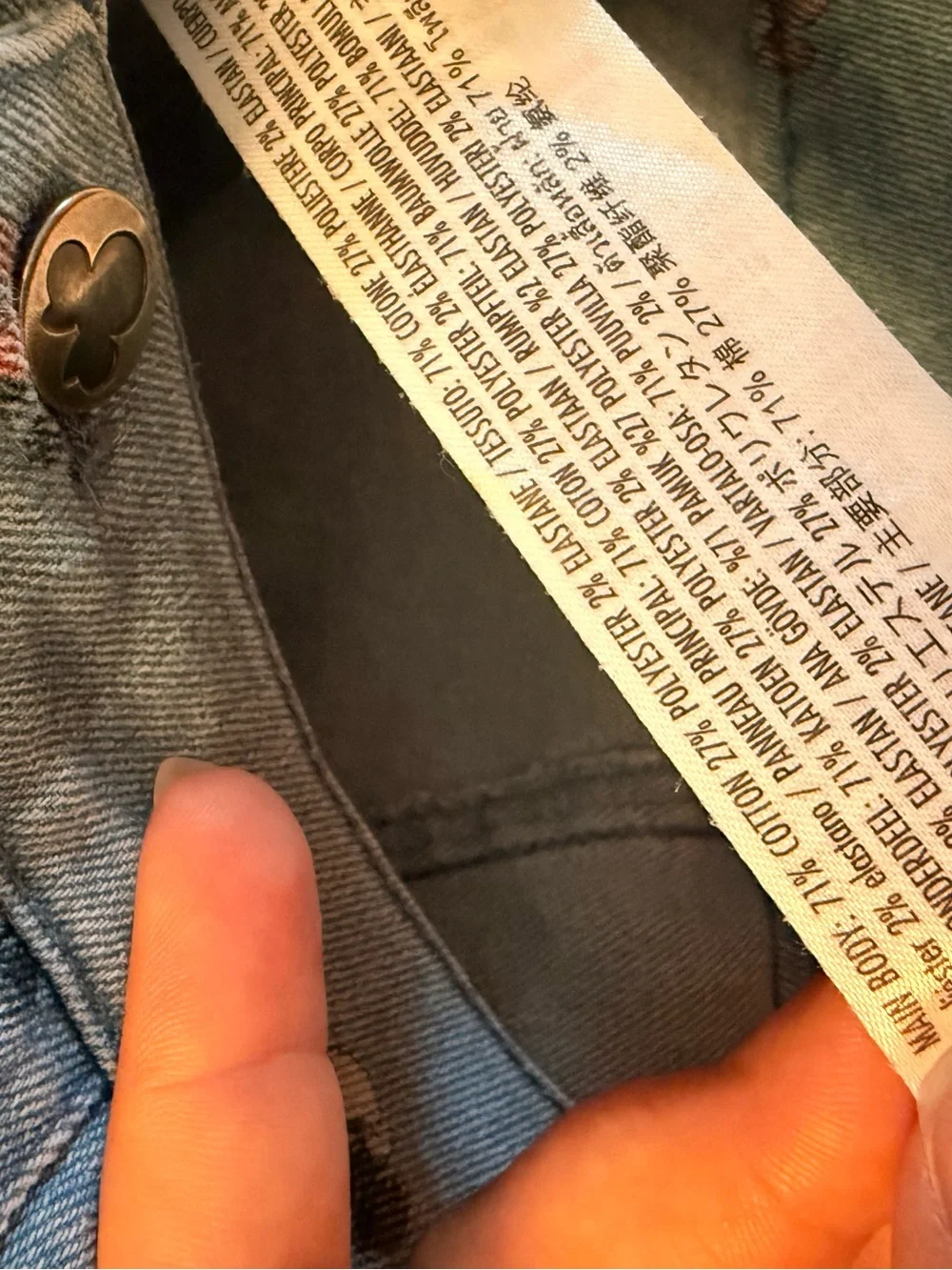 Minnie Mouse Denim Jacket